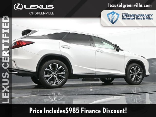 used 2022 Lexus RX 350L car, priced at $42,998