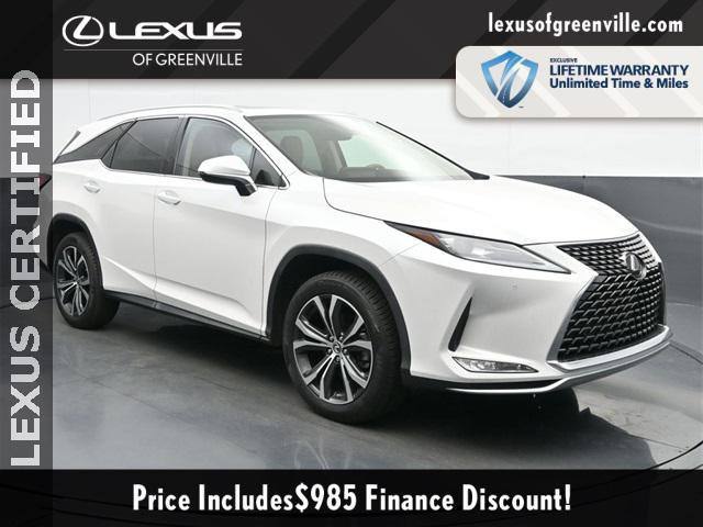 used 2022 Lexus RX 350L car, priced at $42,998