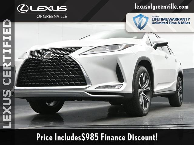 used 2022 Lexus RX 350L car, priced at $42,998