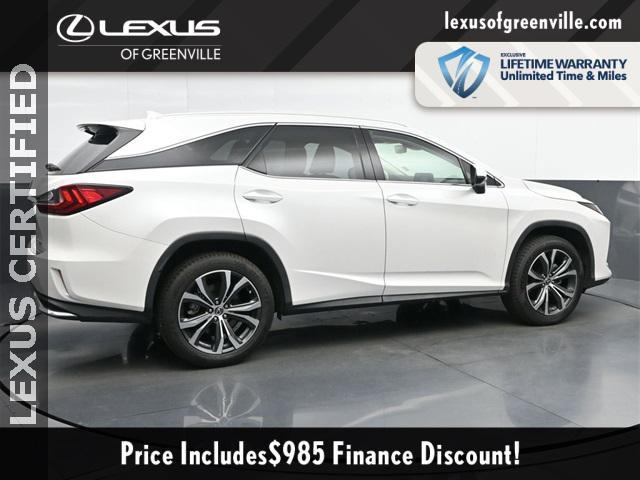used 2022 Lexus RX 350L car, priced at $42,998