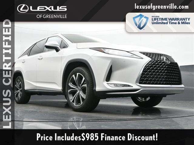 used 2022 Lexus RX 350L car, priced at $42,998