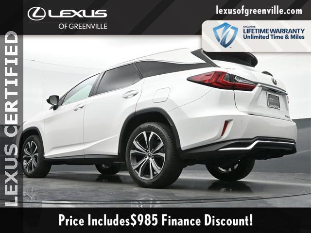 used 2022 Lexus RX 350L car, priced at $42,998
