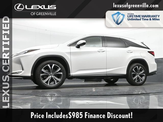 used 2022 Lexus RX 350L car, priced at $42,998