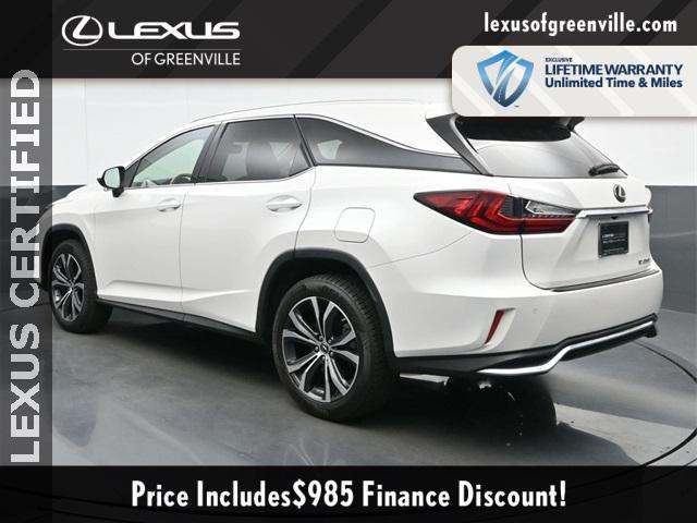 used 2022 Lexus RX 350L car, priced at $42,998