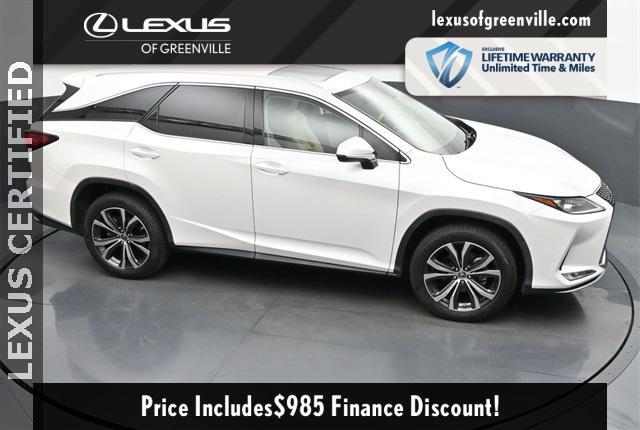 used 2022 Lexus RX 350L car, priced at $42,998