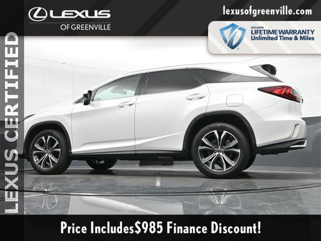 used 2022 Lexus RX 350L car, priced at $42,998