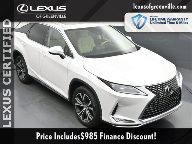used 2022 Lexus RX 350L car, priced at $42,998