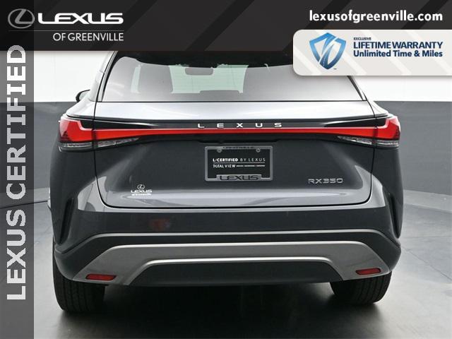 used 2025 Lexus RX 350 car, priced at $48,998