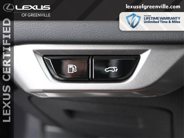 used 2025 Lexus RX 350 car, priced at $48,998