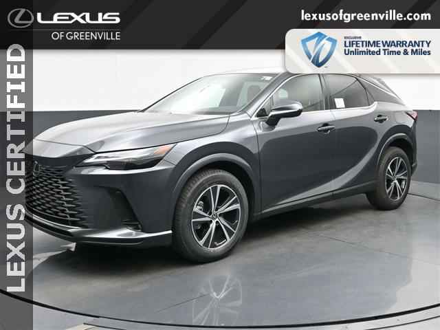 used 2025 Lexus RX 350 car, priced at $48,998