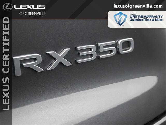 used 2025 Lexus RX 350 car, priced at $48,998