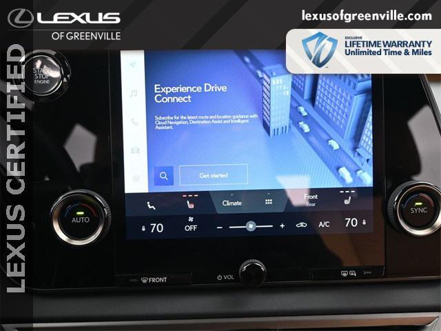 used 2025 Lexus RX 350 car, priced at $48,998