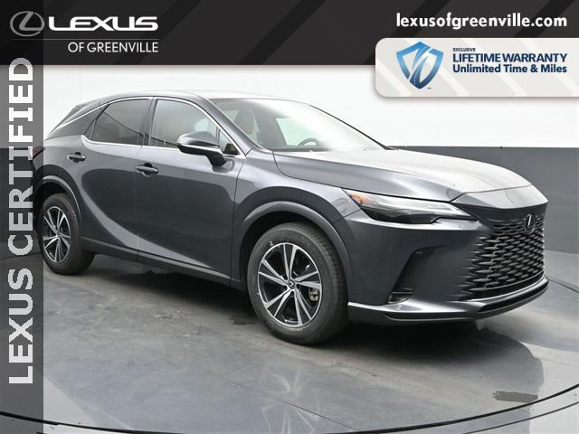 used 2025 Lexus RX 350 car, priced at $48,998
