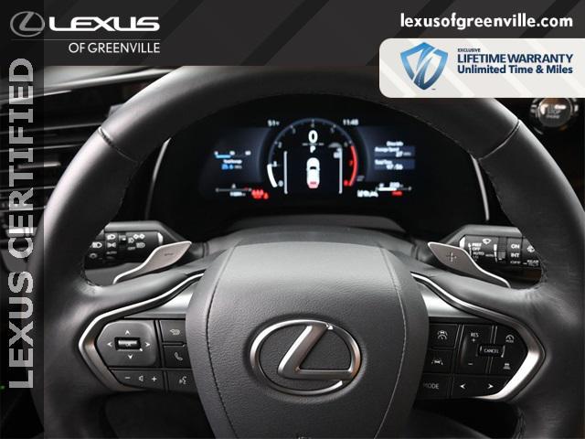 used 2025 Lexus RX 350 car, priced at $48,998