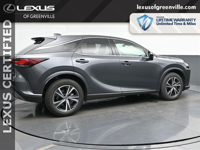 used 2025 Lexus RX 350 car, priced at $48,998
