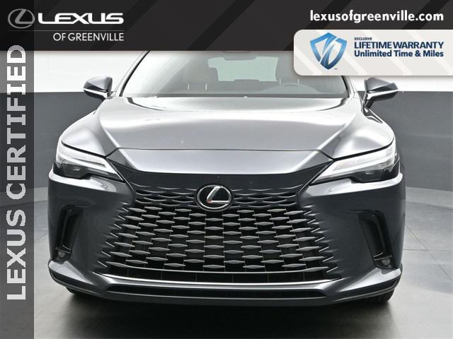 used 2025 Lexus RX 350 car, priced at $48,998