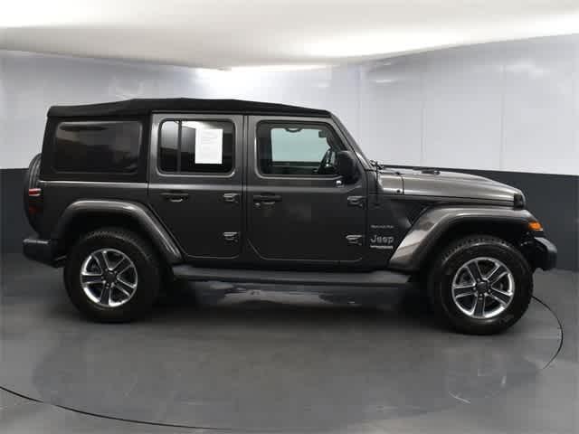 used 2018 Jeep Wrangler Unlimited car, priced at $29,898