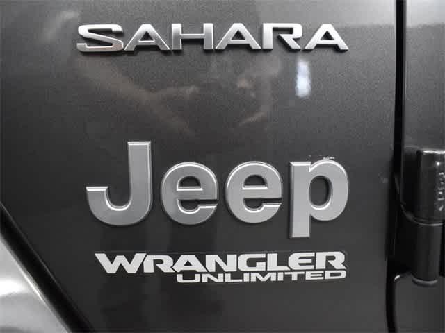 used 2018 Jeep Wrangler Unlimited car, priced at $28,998