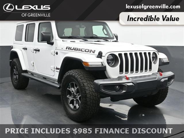 used 2018 Jeep Wrangler Unlimited car, priced at $30,598