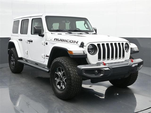 used 2018 Jeep Wrangler Unlimited car, priced at $30,998