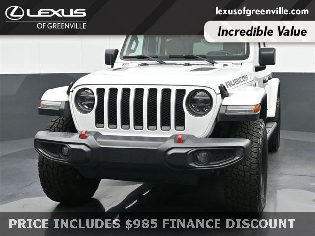 used 2018 Jeep Wrangler Unlimited car, priced at $30,598