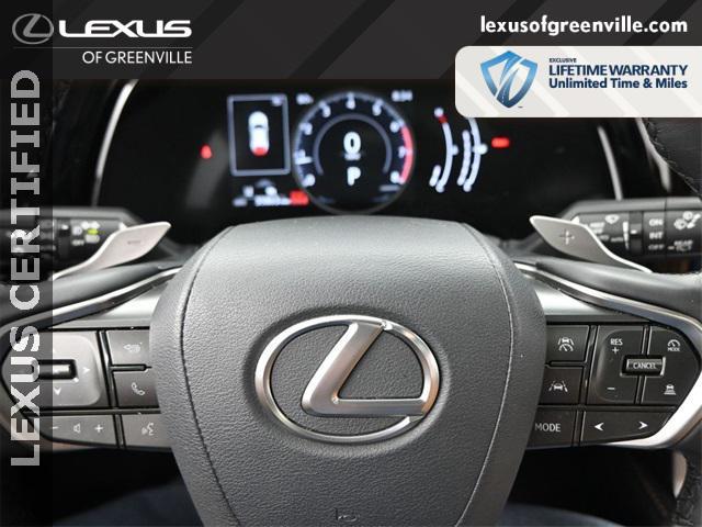 used 2023 Lexus RX 350 car, priced at $46,998