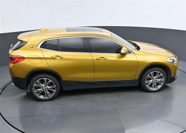 used 2018 BMW X2 car, priced at $15,998
