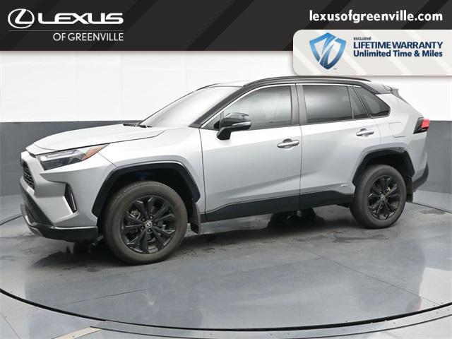 used 2024 Toyota RAV4 Hybrid car, priced at $35,598