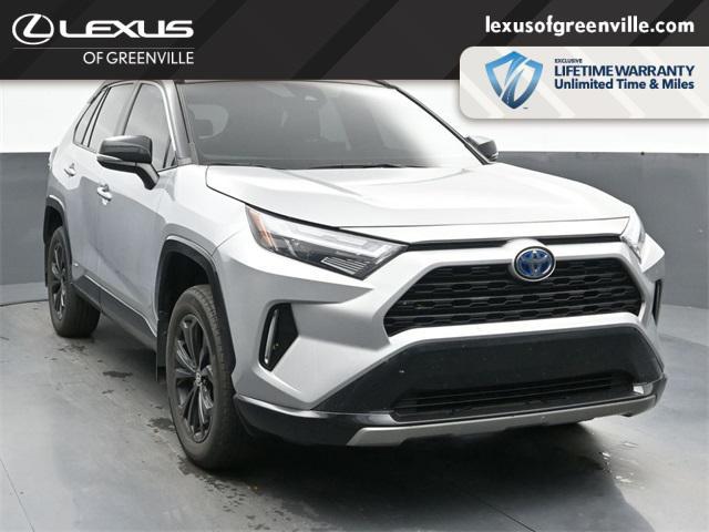 used 2024 Toyota RAV4 Hybrid car, priced at $35,598