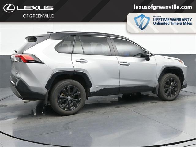 used 2024 Toyota RAV4 Hybrid car, priced at $35,598