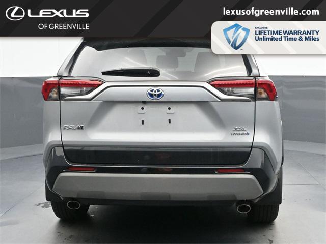 used 2024 Toyota RAV4 Hybrid car, priced at $35,598