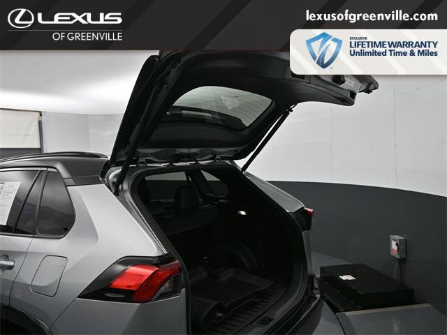 used 2024 Toyota RAV4 Hybrid car, priced at $35,598