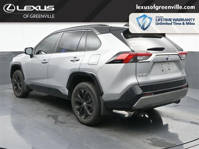 used 2024 Toyota RAV4 Hybrid car, priced at $35,598