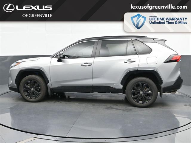 used 2024 Toyota RAV4 Hybrid car, priced at $35,598
