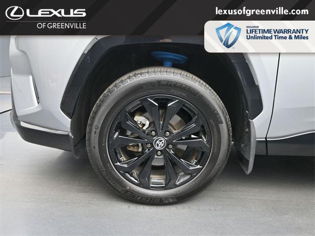 used 2024 Toyota RAV4 Hybrid car, priced at $35,598