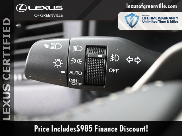 used 2022 Lexus RX 350 car, priced at $47,998