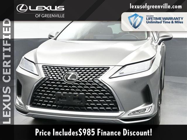 used 2022 Lexus RX 350 car, priced at $47,998