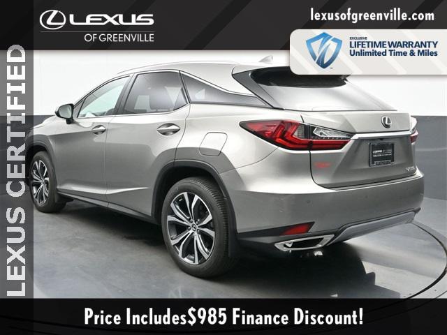 used 2022 Lexus RX 350 car, priced at $47,998