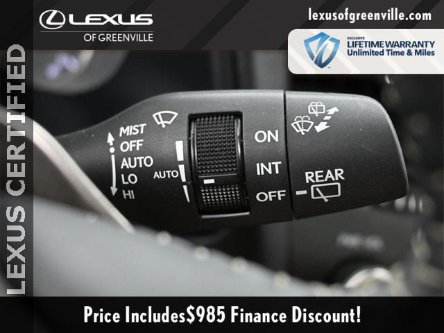 used 2022 Lexus RX 350 car, priced at $47,998