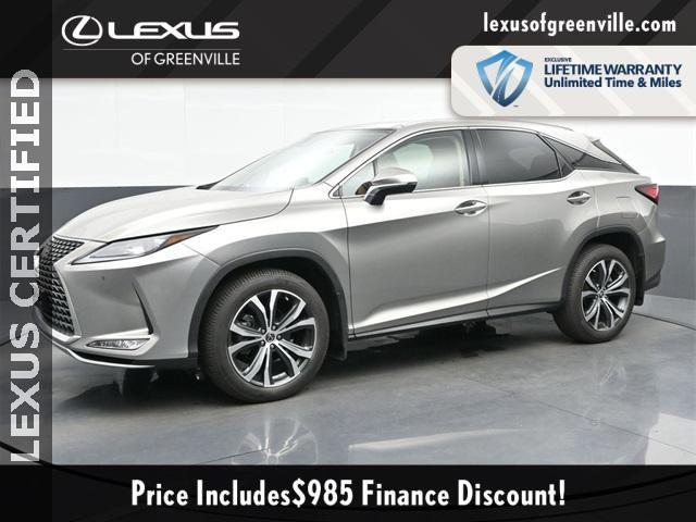 used 2022 Lexus RX 350 car, priced at $47,998