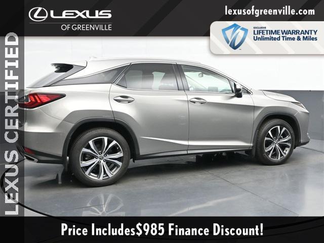 used 2022 Lexus RX 350 car, priced at $47,998