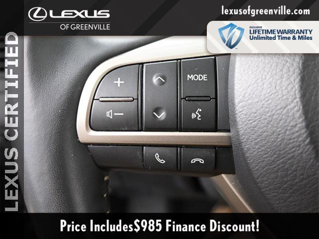 used 2022 Lexus RX 350 car, priced at $47,998