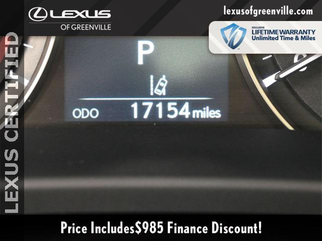 used 2022 Lexus RX 350 car, priced at $47,998