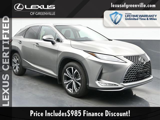 used 2022 Lexus RX 350 car, priced at $47,998