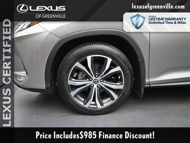 used 2022 Lexus RX 350 car, priced at $47,998