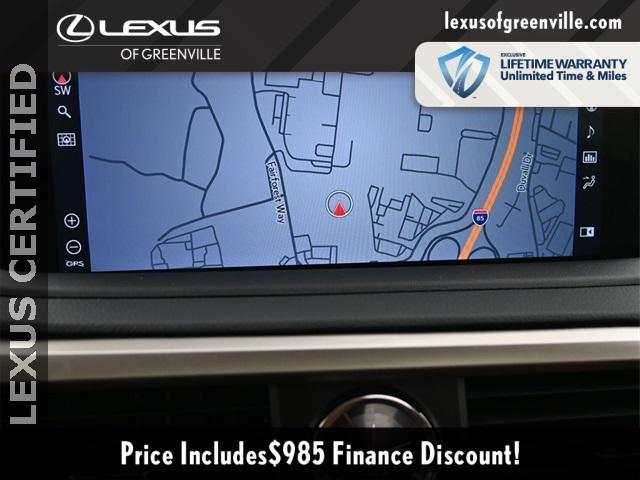 used 2022 Lexus RX 350 car, priced at $47,998