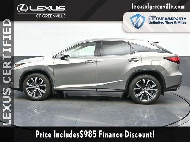 used 2022 Lexus RX 350 car, priced at $47,998