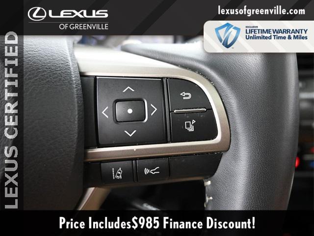used 2022 Lexus RX 350 car, priced at $47,998