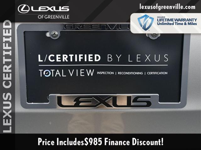 used 2022 Lexus RX 350 car, priced at $47,998