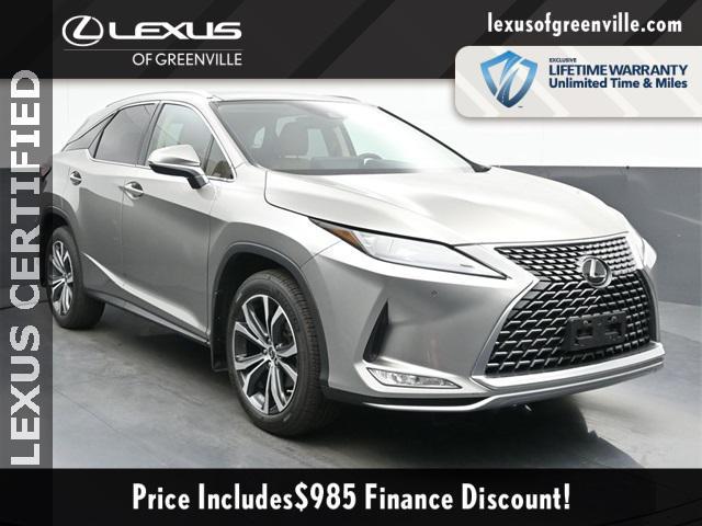 used 2022 Lexus RX 350 car, priced at $47,998